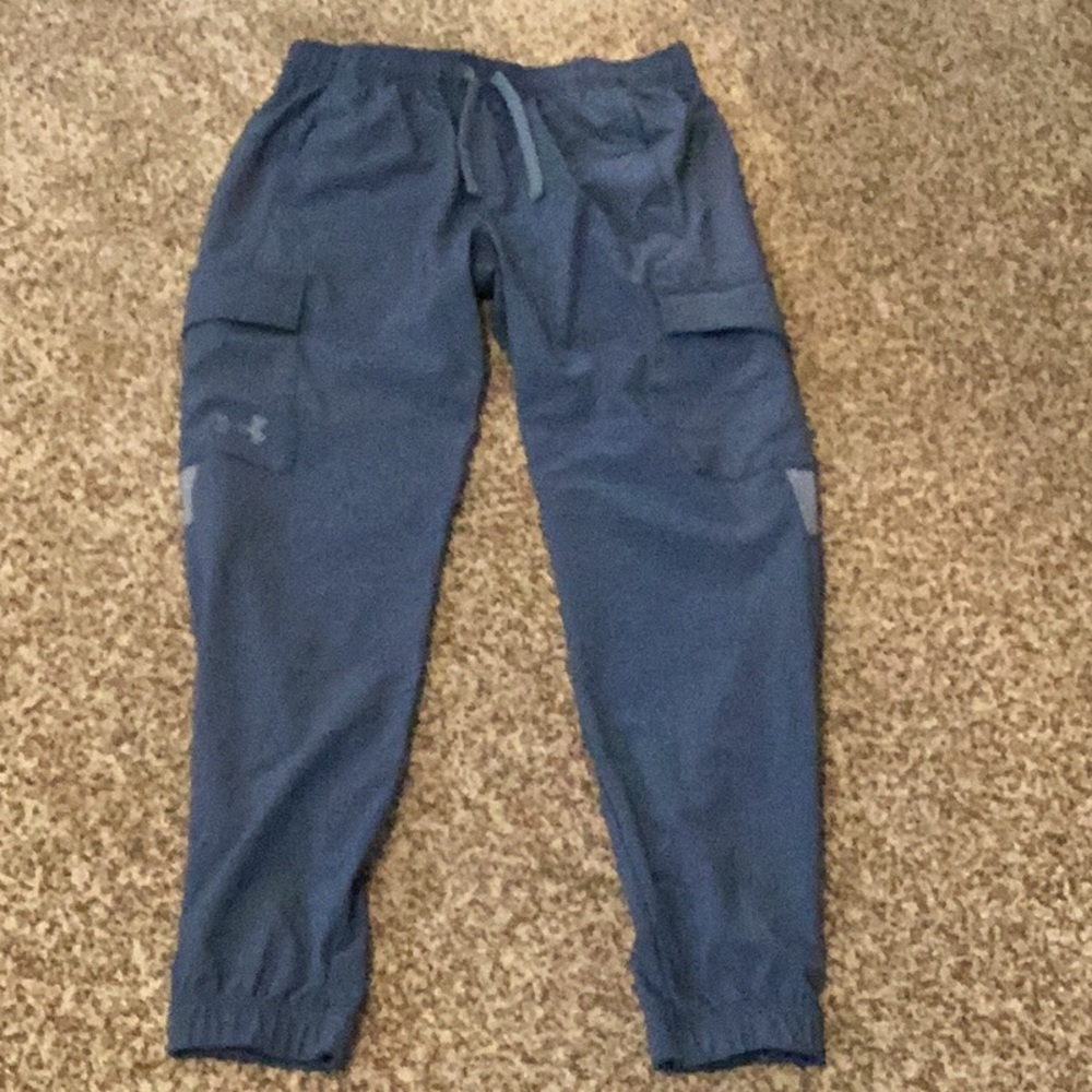 Under Armour Blue Kids Sweatpants